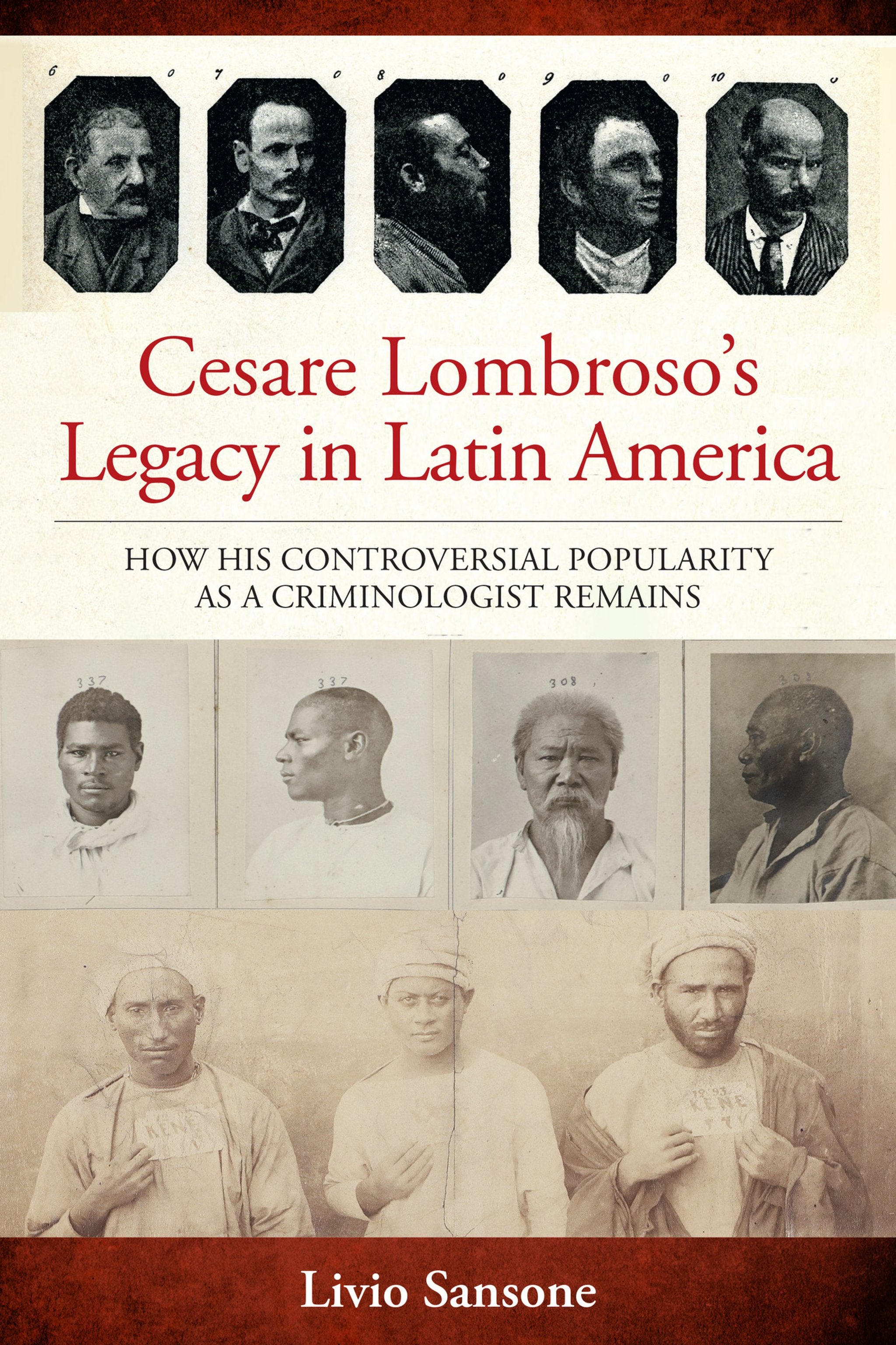 Cover image for Cesare Lombroso’s Legacy in Latin America ISBN 9781836955450